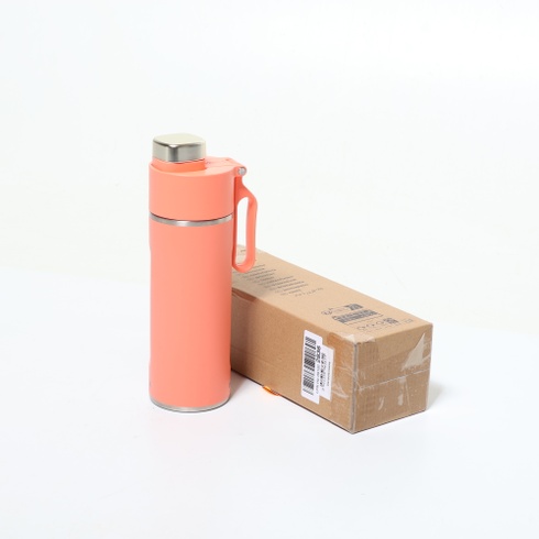 Fľaša na pitie Ninja, 530 ml, oranžová
