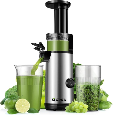 Odšťavovač GDOR nerez 600ml strieborná