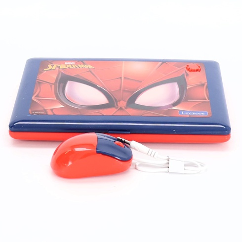 Lexibook, Spidey a jeho neuveriteľní priatelia, notebook pre učenie francúzštiny/angličky, hračka pre