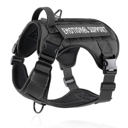 Postroj pre psa Demigreat DH01-04-Black-S