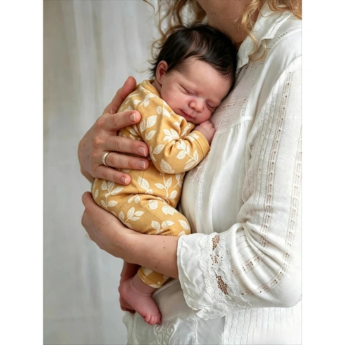 Zero pam Reborn Baby panenky full 48 cm