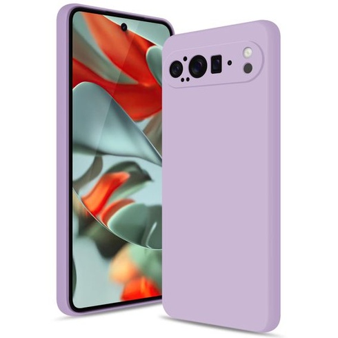Pouzdro Btstring pro Google Pixel 9 Pro XL, světle fialové