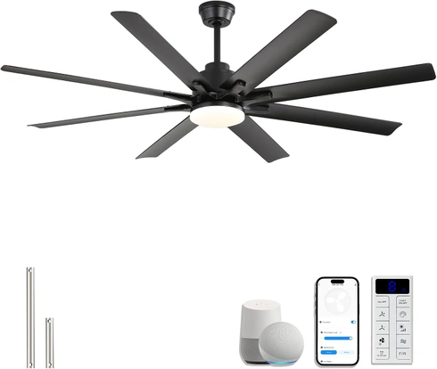 Stropní ventilátor Sofucor KBS-52K138