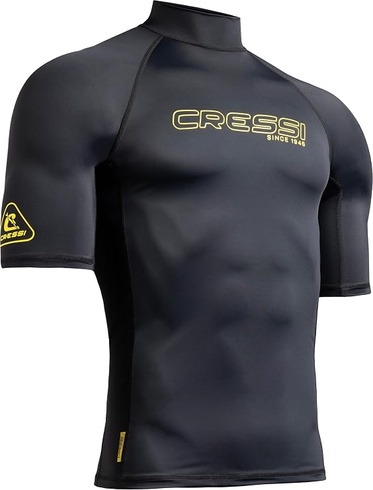 Surferské tričko Cressi veľ. L čierne