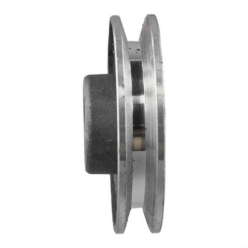Hliníková remenica motora pre vzduchové kompresory, kompatibilná s hriadeľmi 19 mm a 24 mm (97 x