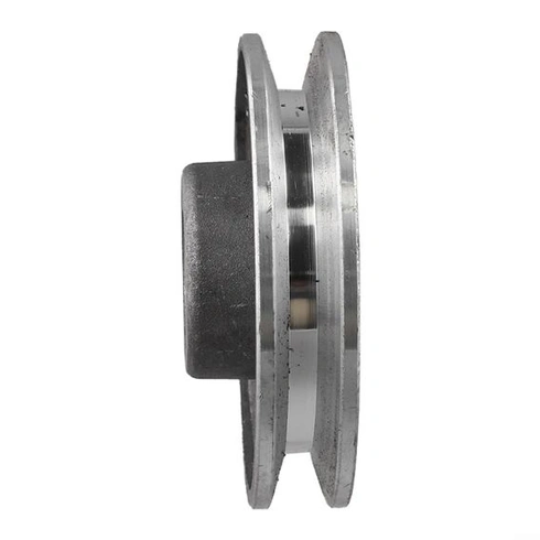 Hliníková řemenice motoru pro vzduchové kompresory, kompatibilní s hřídelemi 19 mm a 24 mm (97 x