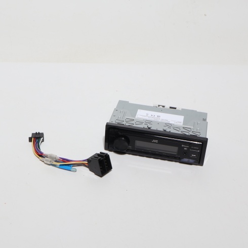 Autorádio JVC KD-X282DBT černé