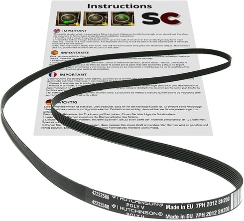 Hnací remeň SC Solocorreas 7PH 2012