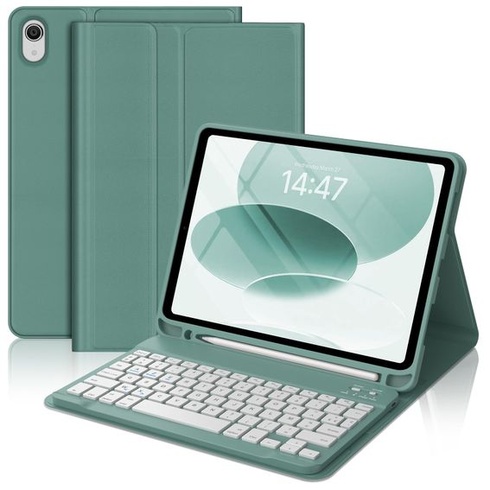 Puzdro s klávesnicou FOGARI pre iPad A16 11./10. generácia – Bluetooth klávesnica pre iPad 10,9