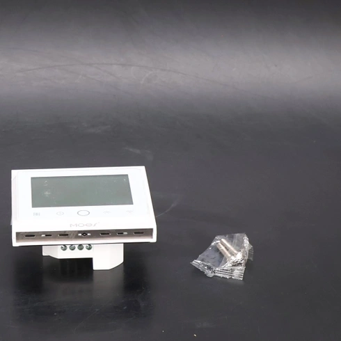 Šikovný termostat biely MOES BHT-002-GCLWW
