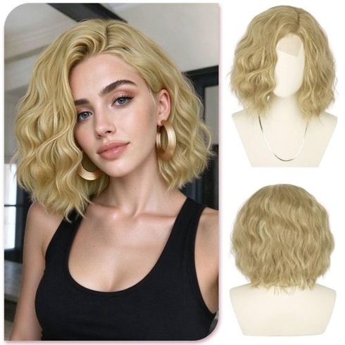 Dámska parochňa Sofeiyan 30 cm popolavo hnedá