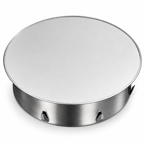 Kryt komínového otvoru, komínová krytka 150 mm z nerezové oceli, kryt komínového otvoru, kryt
