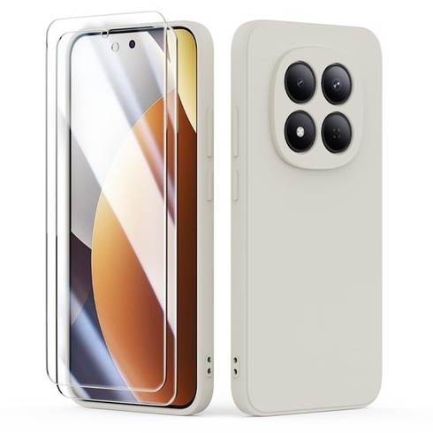 Pouzdro pro Xiaomi Redmi Note 15 Pro 5G, tenké měkké TPU nárazuvzdorné tekuté silikonové pouzdro,