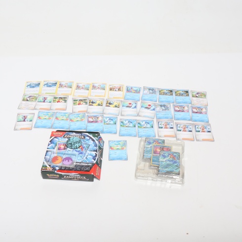 Zberateľské karty Pokémon 4124