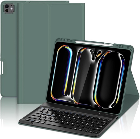 Klávesnica IVEOPPE Tastatur iPad Pro 13 M5/M