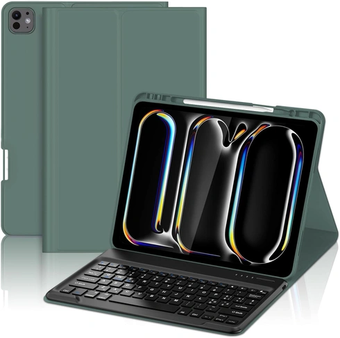 Klávesnice IVEOPPE Tastatur iPad Pro 13 M5/M