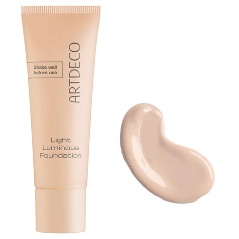 Artdeco Light Luminous Foundation - ľahký tekutý make-up s prirodzeným finišom a ochranou proti