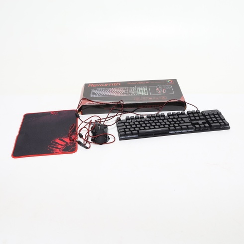 Klávesnica Rewurnth RGB LED