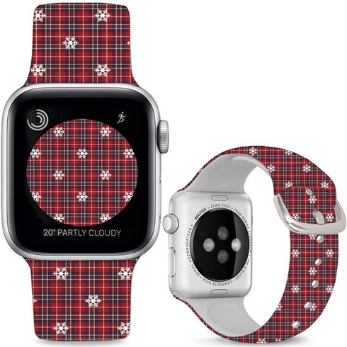 Sportovní měkké silikonové řemínky kompatibilní s Apple Watch 49mm / Ultra 46mm 45mm 44mm 42mm 41mm