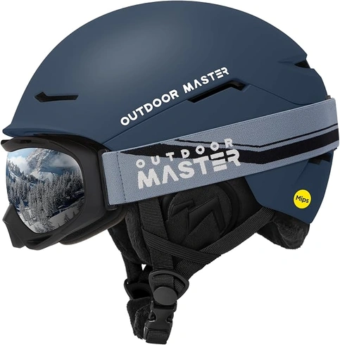 Lyžařská helma OutdoorMaster OM-HS 688 S
