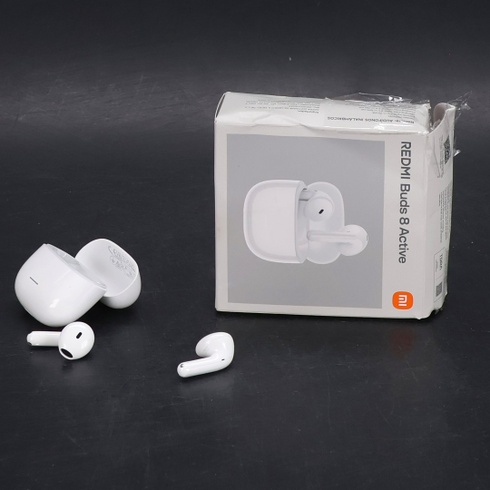 XIAOMI REDMI Buds 8 Active – TWS Bluetooth slúchadlá do uší, polo-do uší, 14,2mm meniče s titánovou