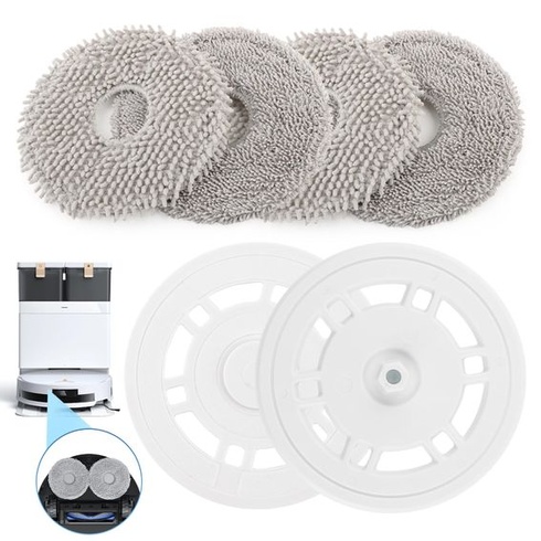 Mopovacie utierky RongZy s náhradným držiakom pre Ecovacs Deebot T30 Combo/T30 Combo Complete,