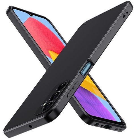 Silikónové puzdro Ivoler pre Samsung Galaxy M13 4G s ochranou fotoaparátu, ultratenké, mäkké,
