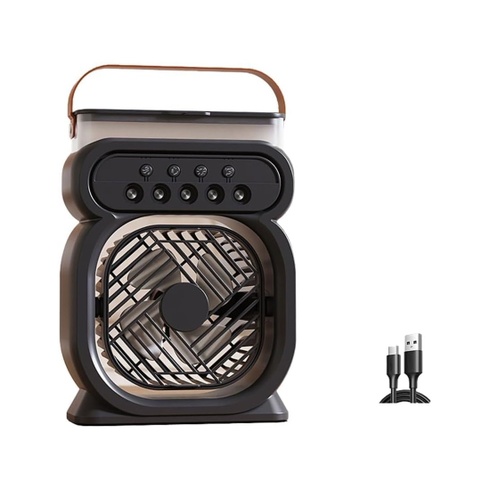 Stolní ventilátor Gresonic černý
