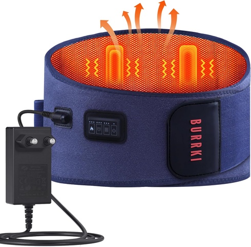 Vykurovací pás na chrbát Burrki BK-CHHEAT-001