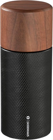 Ručný mlynček Zassenhaus na korenie, orech, 13 cm