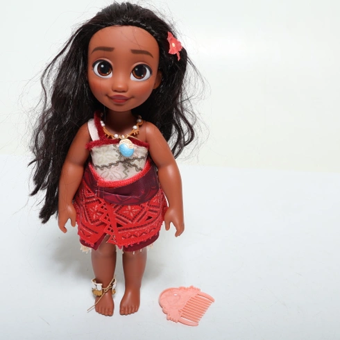 Oficiálny obchod Disney - Moana - Bábika s kefou na vlasy - 40,5 cm/16