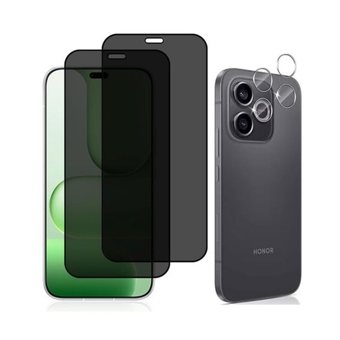 Ochranná fólia na displej pre Honor 600 5G z tvrdeného skla, 2+2 kusy pre fotoaparát Honor 600