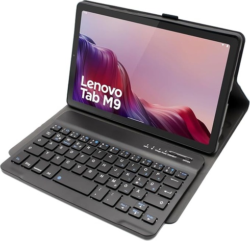 Obal s klávesnicí HLTOOP Tab M9 2023