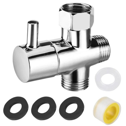 3cestný přepínací ventil 1/2 palce, přepínací ventil sprcha G 1/2