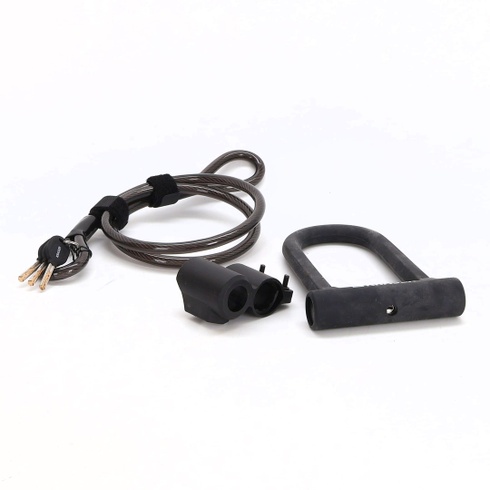 Zámok na bicykel U Kraser KR65145B
