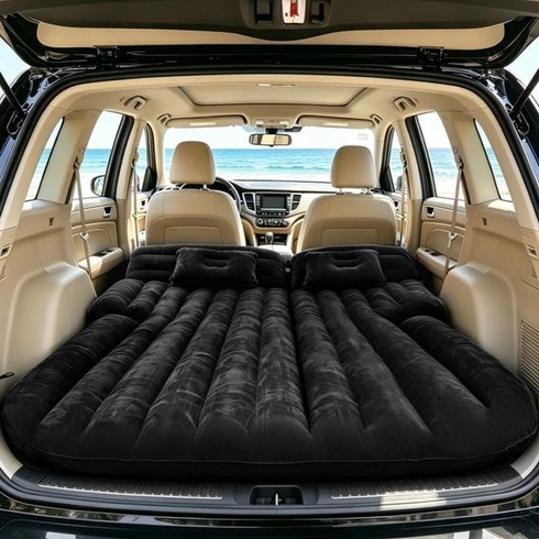 Matrac do auta Icelus DE-SUV002 Black