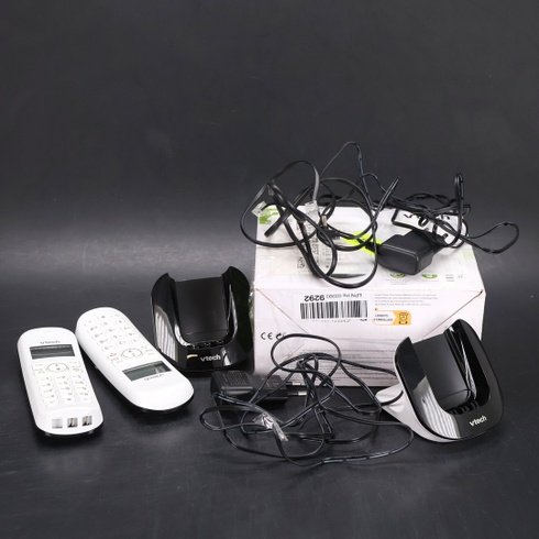 Bezdrôtové telefóny Vtech CS1501 FR biele