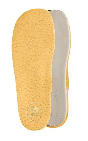Detské kožené vložky do topánok s pozdĺžnou oporou klenby – Kaps Anatomix 33-34 EUR