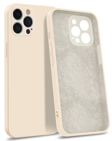 Kryt MyGadget pre iPhone 12 Pro - [4vrstvový ochranný kryt] - Pogumovaný kryt na telefón s mäkkou
