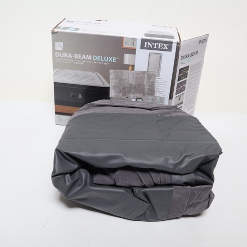 Intex 64132ND - Dura-Beam Pillow Rest Deluxe, jednobarevná, dvoubarevná, s vestavěným elektrickým