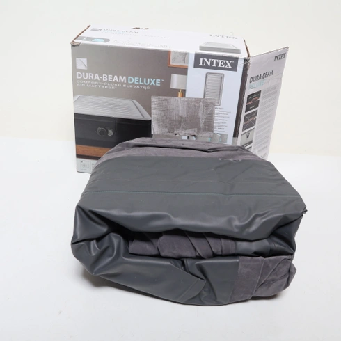 Intex 64132ND - Dura-Beam Pillow Rest Deluxe, jednofarebná, dvojfarebná, so vstavaným elektrickým