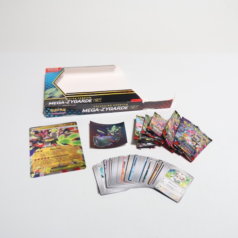 Zberateľské karty Pokémon Mega-Zygarde-EX Premium