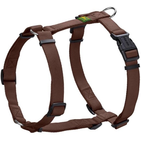 Postroj pre psov HUNTER Vario Rapid hnedý 38-52 cm