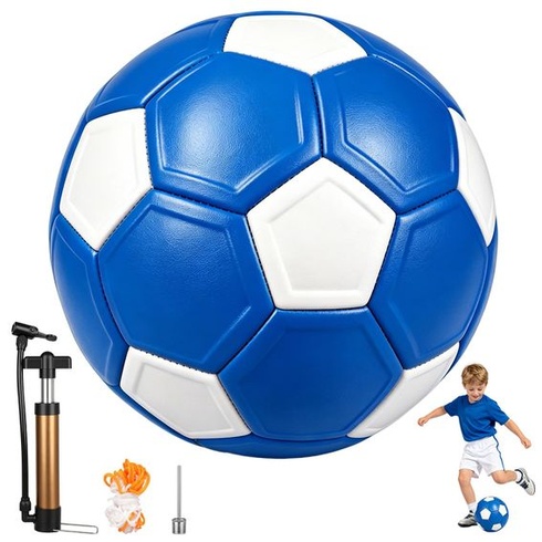 Mineup Football Curveball, Curveball, Curveball Futbalová lopta veľkosť 5 tmavomodrý