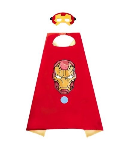 Detský karnevalový prevlek Avengers Iron Man 2v1