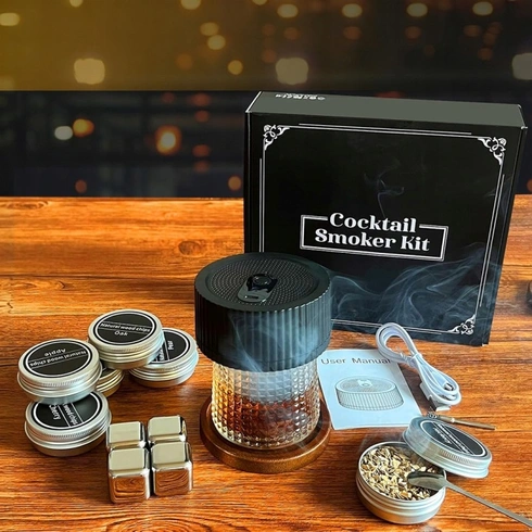 Sada na uzení whisky Bedee 6HG6865BK00