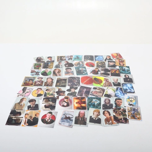 Krabička Panini sběratelské karty s proroctvími o Harrym Potterovi s 18 obaly, 004678BOX18F