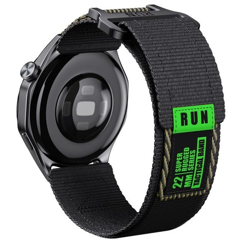Remienok pre Samsung Galaxy Watch 7/6/5/4/5 Pro/3 40mm 44mm 45mm, náhradný nylonový remienok 20mm pre
