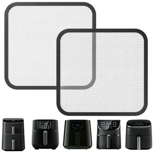 Dvojdielny nerezový kryt proti striekajúcej vode pre teplovzdušnú fritézu Cosori Airfryer CP158 5,5