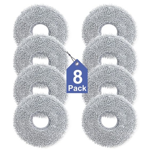 8 náhradných čistiacich utierok pre robotické vysávače Dreame L10s Ultra Gen 3/Gen